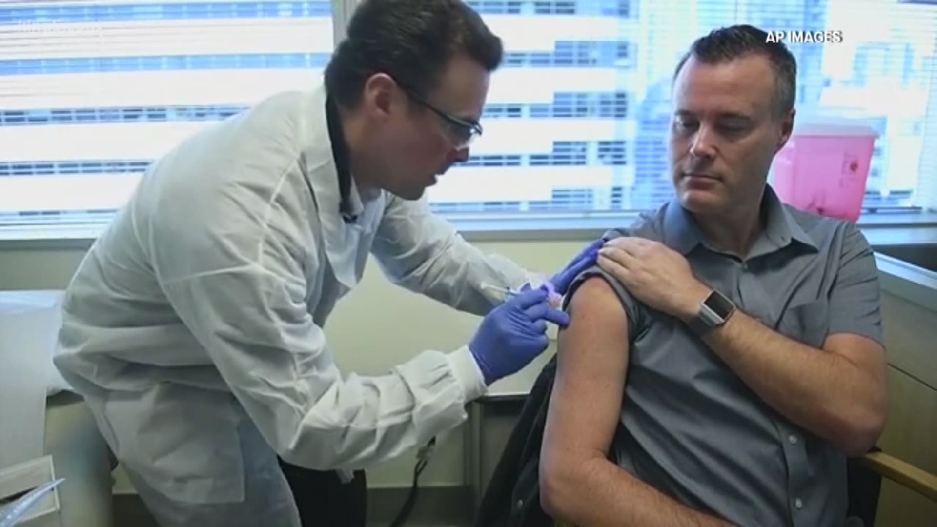 Kaiser-Permanente has begun trials on a coronavirus vaccine. The injections given do not actually contain coronavirus, so there is no chance of infection.