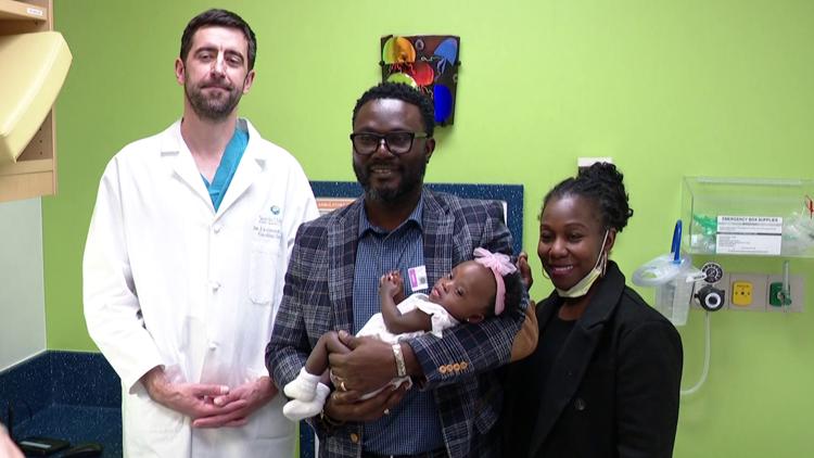 7-month-old undergoes life-saving bloodless open heart surgery at Seattle Children’s