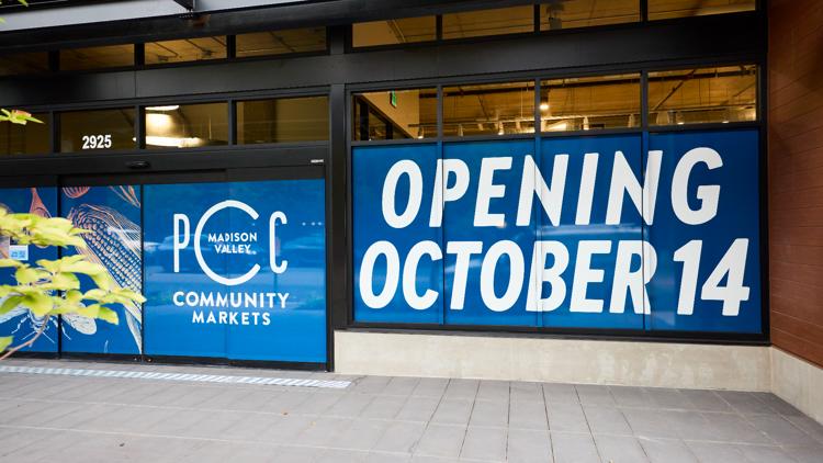 New PCC Community Market to open in Seattle's Madison Valley neighborhood