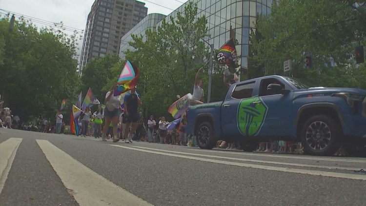 Seattle celebrates Pride at World Cup, promoting inclusivity and visibility in sports