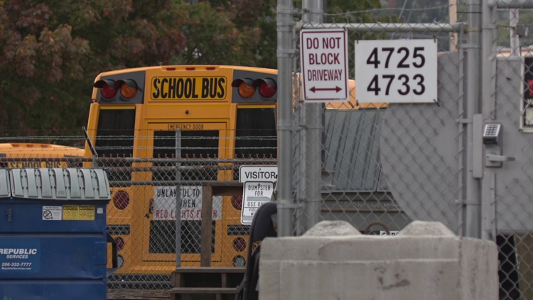 City investigates school bus storage, reported fueling at Ballard waterfront property