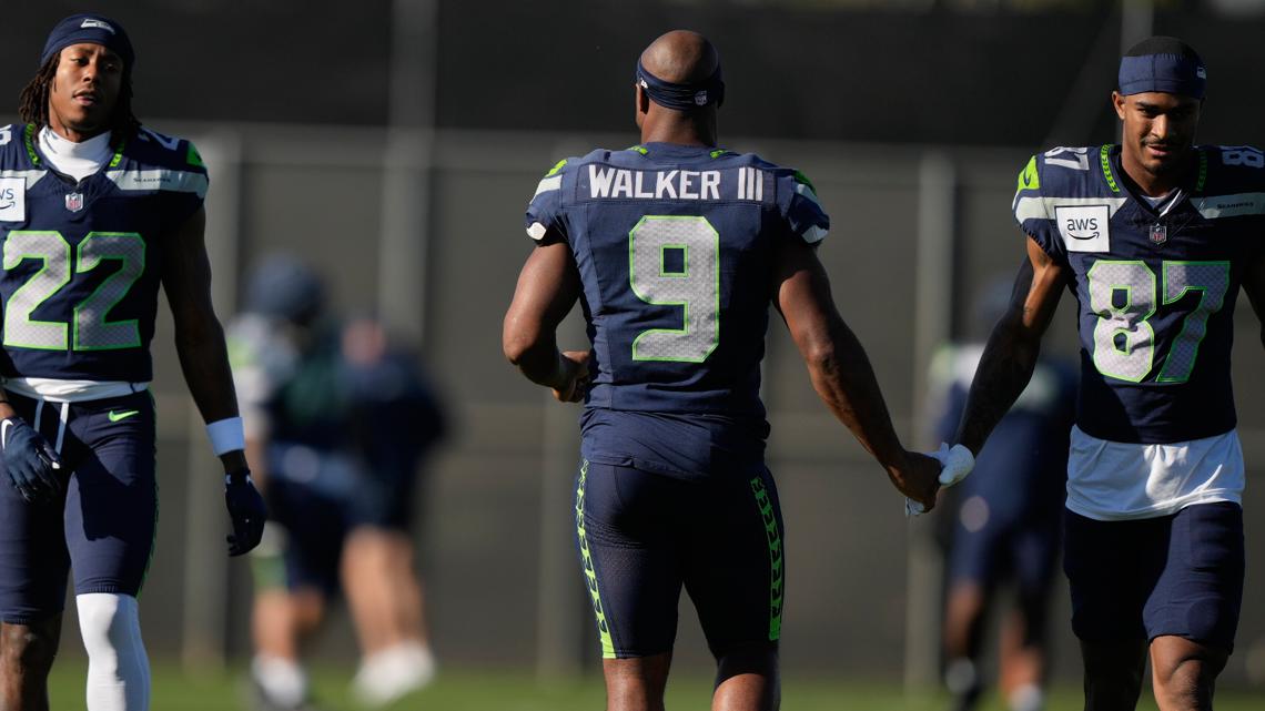 Arlington High School alum Kenneth Walker III wins Super Bowl MVP with Seattle Seahawks