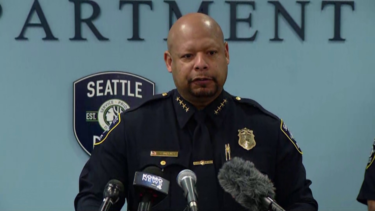 Seattle police watchdog opens two investigations into Chief Barnes after reporter clash