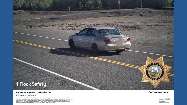 Tacoma man arrested after suspected arson sparks wildfire in Kittitas County