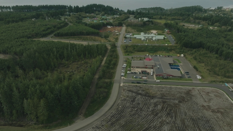 Quinault Indian Nation breaks ground on higher-ground homes as sea level threat grows