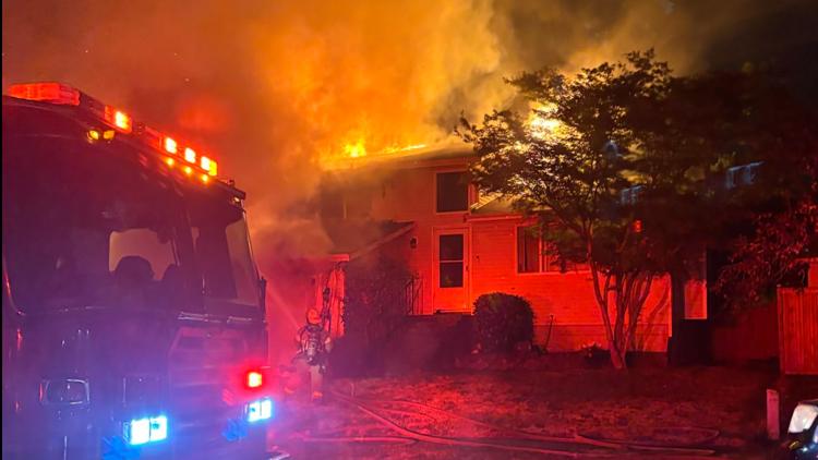 Overnight Fourth of July residential fires keep western Washington emergency crews busy