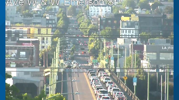 Ballard Bridge closed due to technical issues