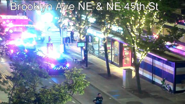 Seattle Police investigate shooting near University of Washington; suspect at large