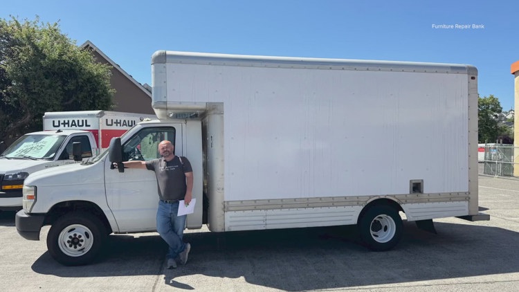 Delivery truck stolen from Seattle nonprofit that furnishes homes for refugees and low‑income families