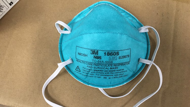 Fake N95 masks sold in 5 states in massive scam, federal investigators say