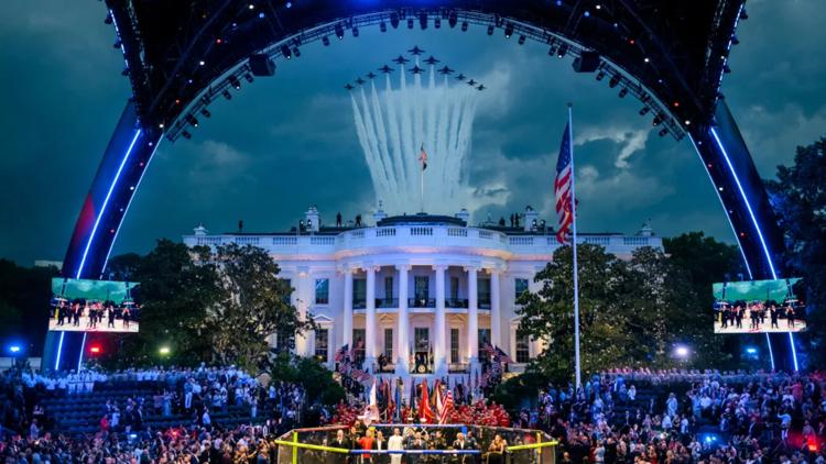 Mason County Man Charged in Plot to Attack White House During UFC Event with Drones and Gunfire