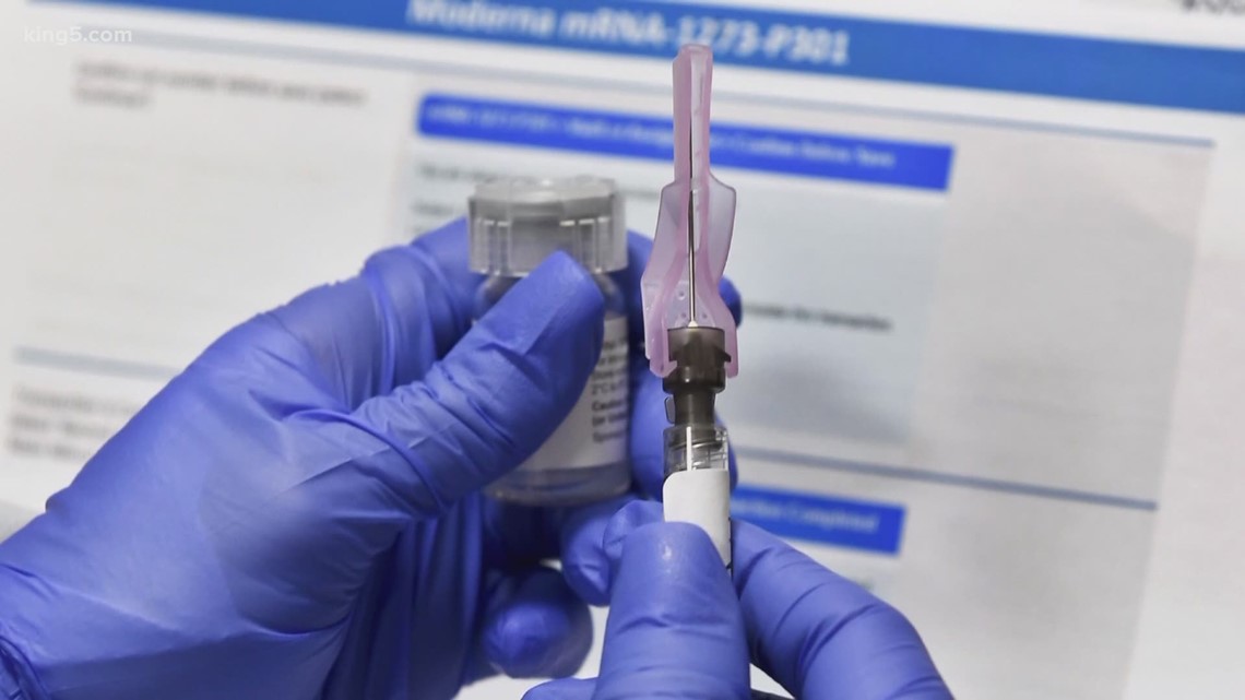 Washington state gearing up to distribute coronavirus