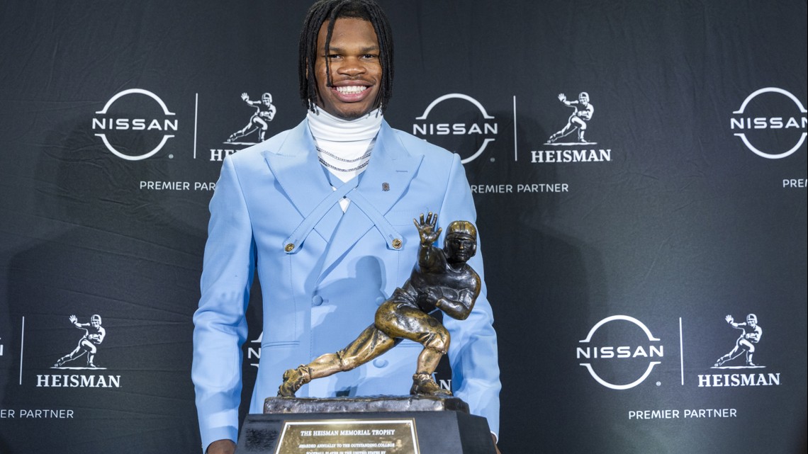 Colorado Buffaloes' Travis Hunter wins Heisman Trophy