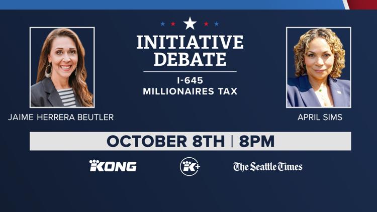 Watch live: Initiative debate: Millionaires tax on the ballot