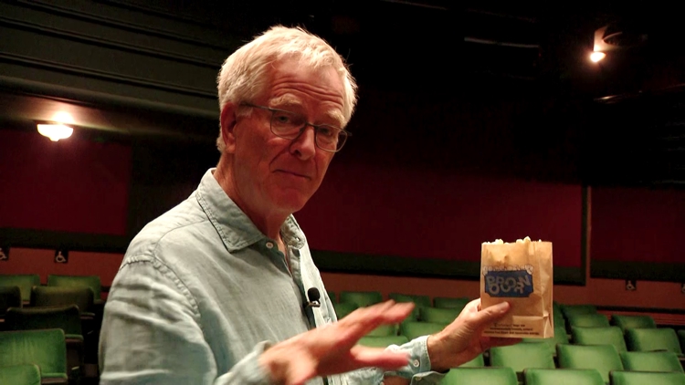 Rick Steves buys 103-year-old theater in his Washington state hometown, saves an 'endangered species'