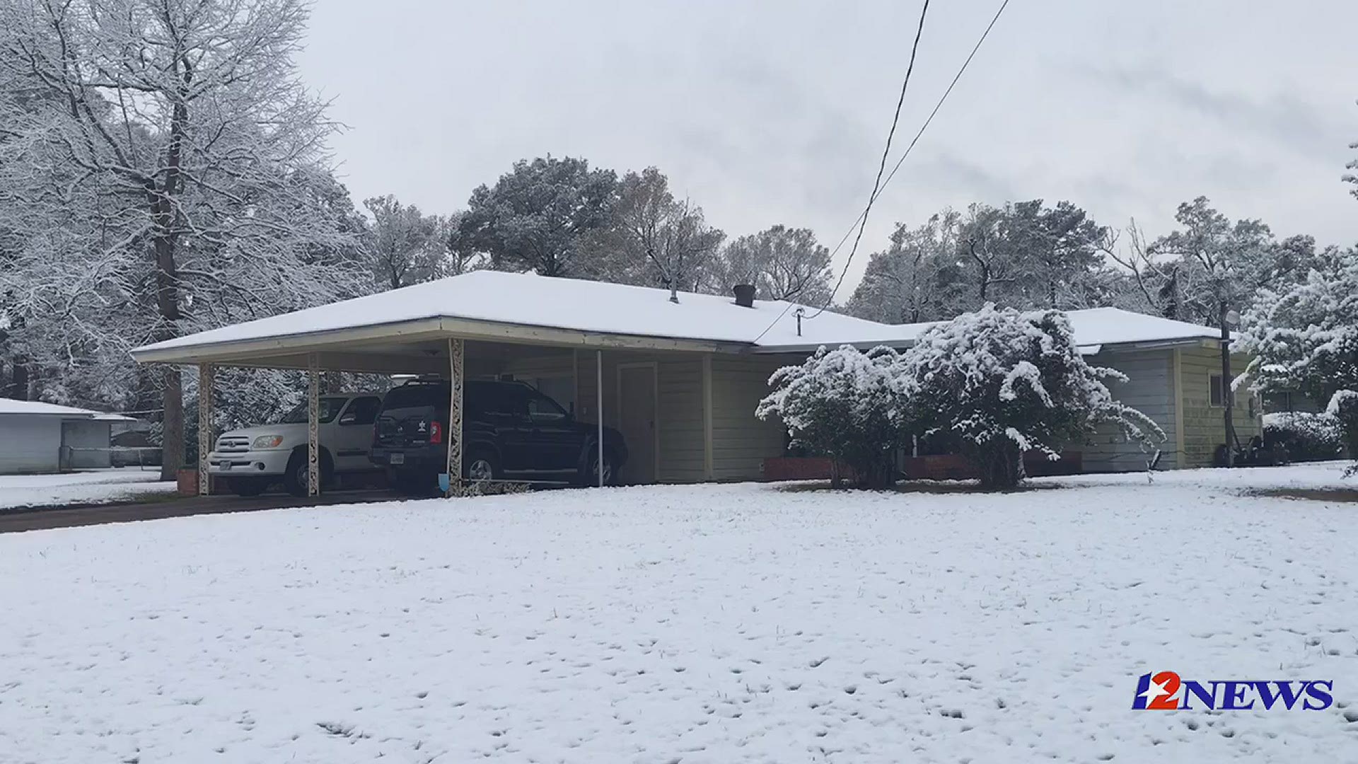 3 years ago A Southeast Texas snow day