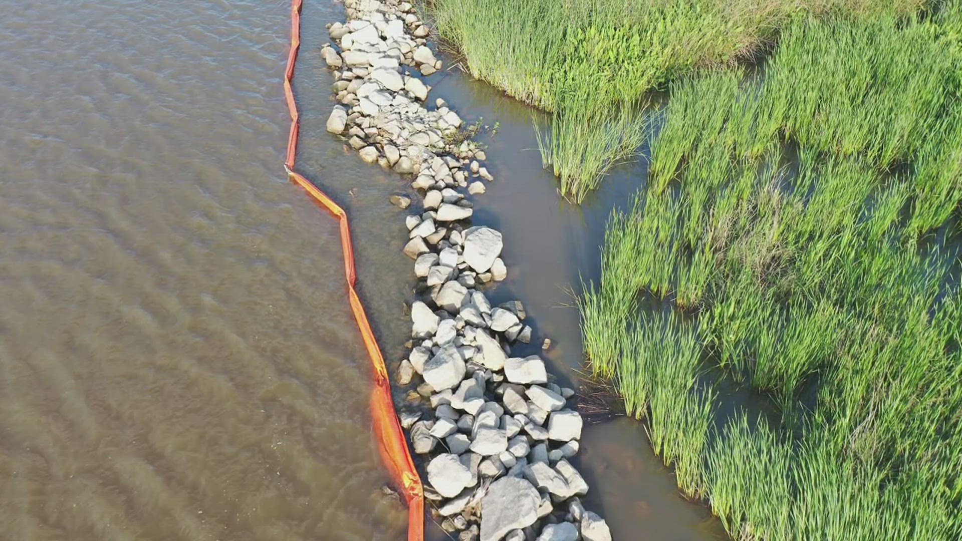 The spill happened on April 26, 2023. As of Tuesday afternoon, crews have recovered 798 gallons of oil.