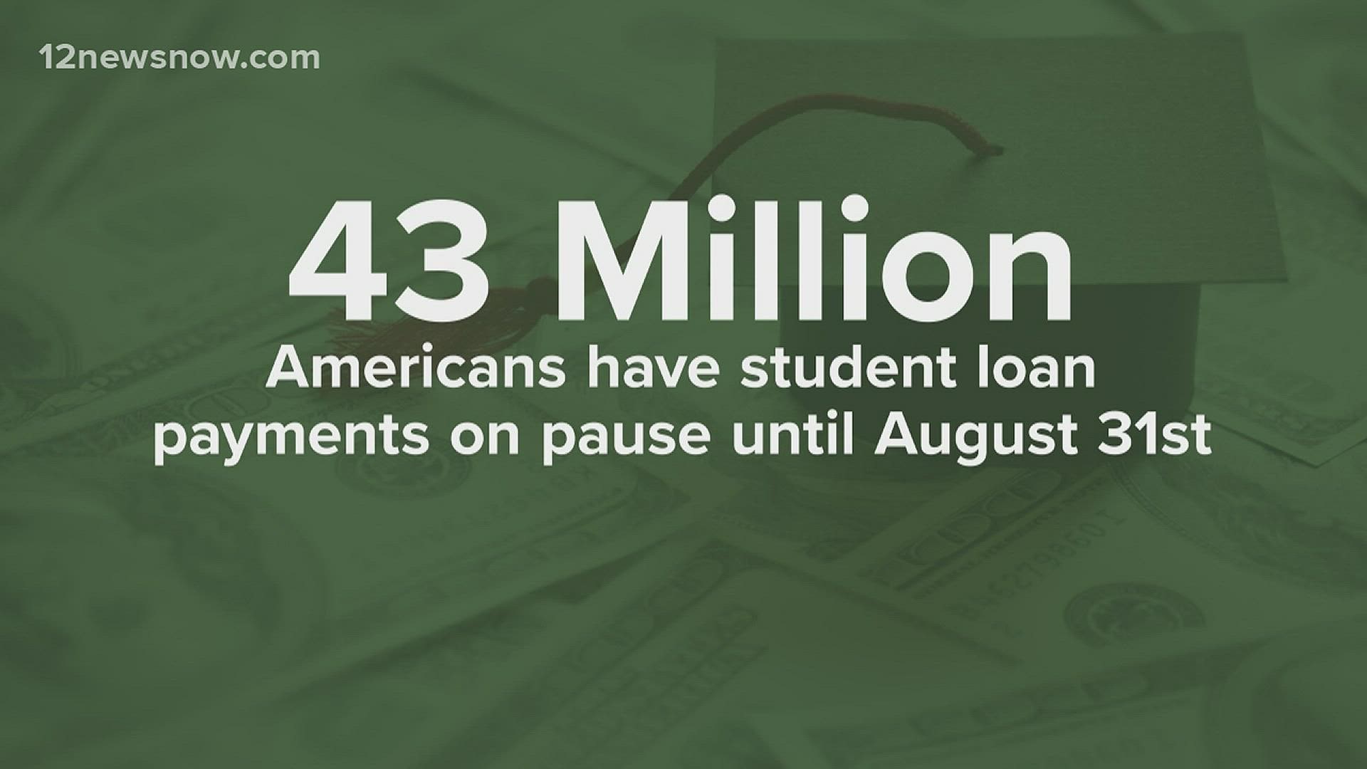 Student loan payments are piling up, and they aren't alone more than 43 million Americans have student loan payments.
