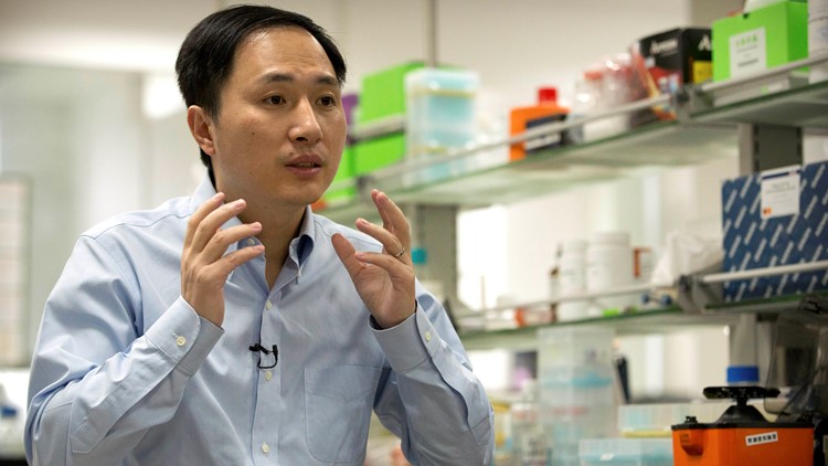 For man behind gene-edited babies, a rocky return to science