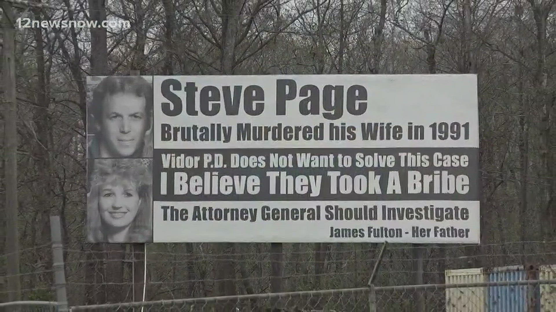 Vidor Police are discussing an unsolved murder that was the inspiration for a movie that is nominated for several Oscars this weekend.