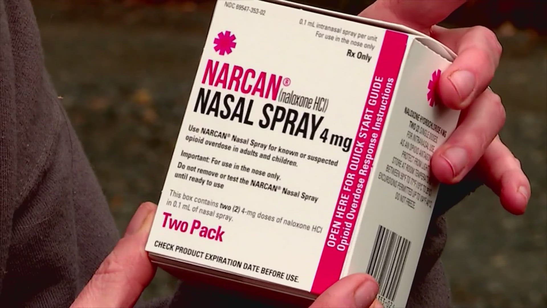 All it takes is two sprays, but even with Narcan, patients still need EMS.