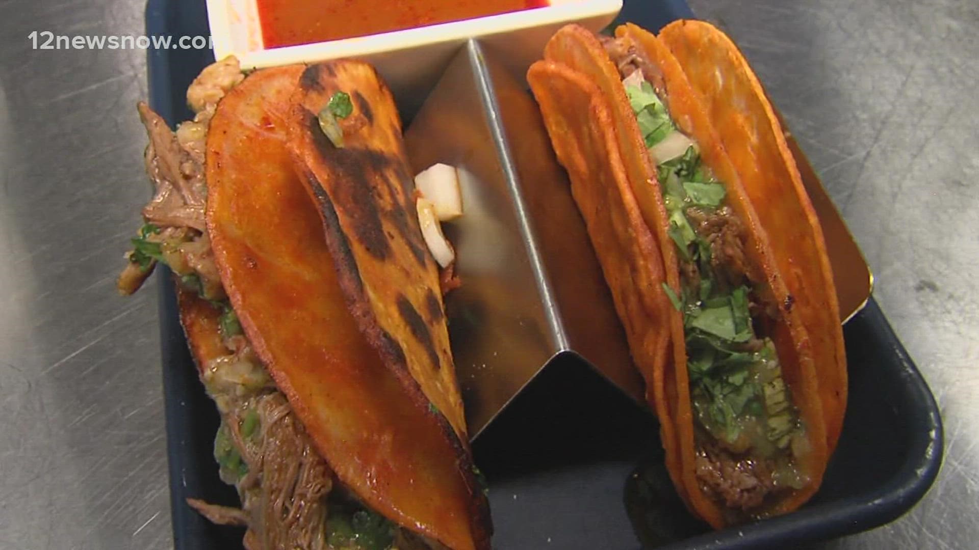 At La Cuna Tequila Bar, Chef Eric has dished out a cooking lesson on how to make birria tacos.