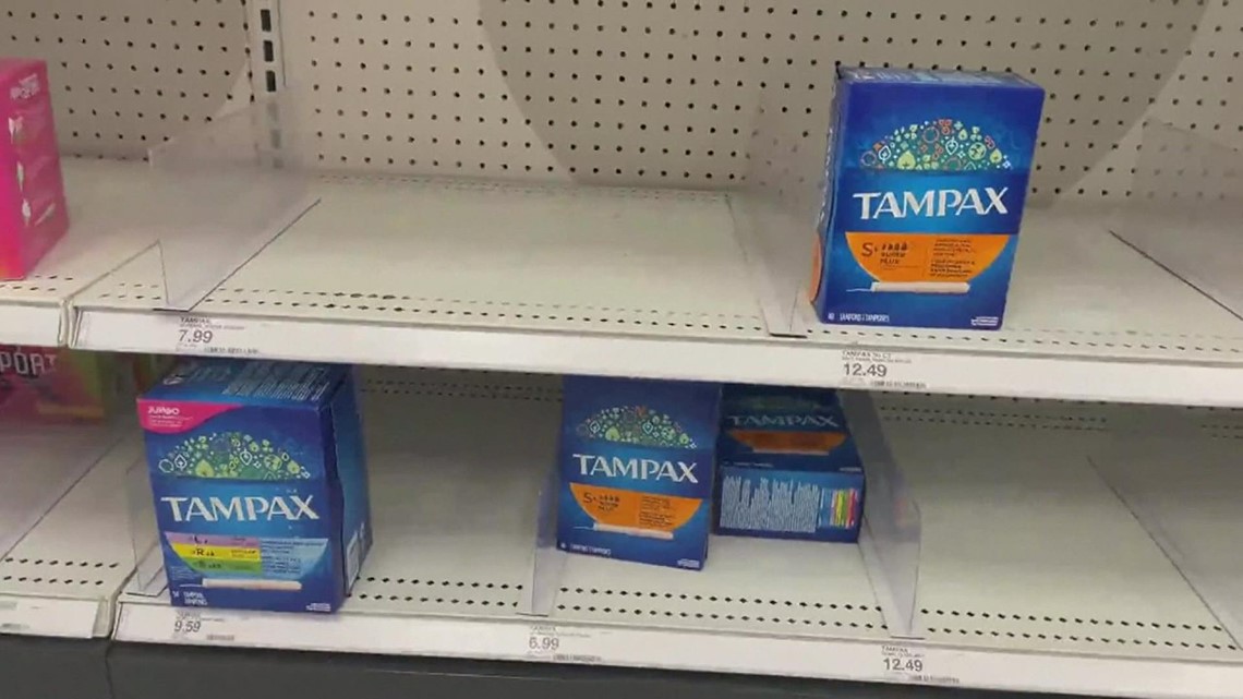 Where to find tampons online amid ongoing shortages