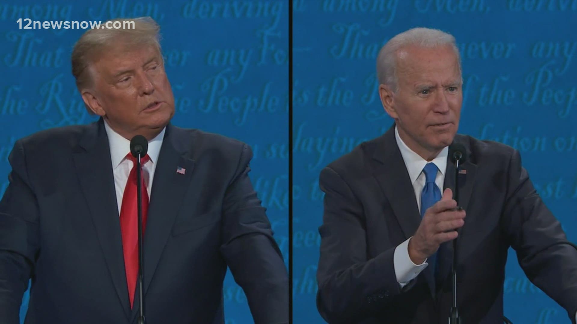 The Biden campaign tried to walk back comments about the oil industry that came at the end of last night's debate.