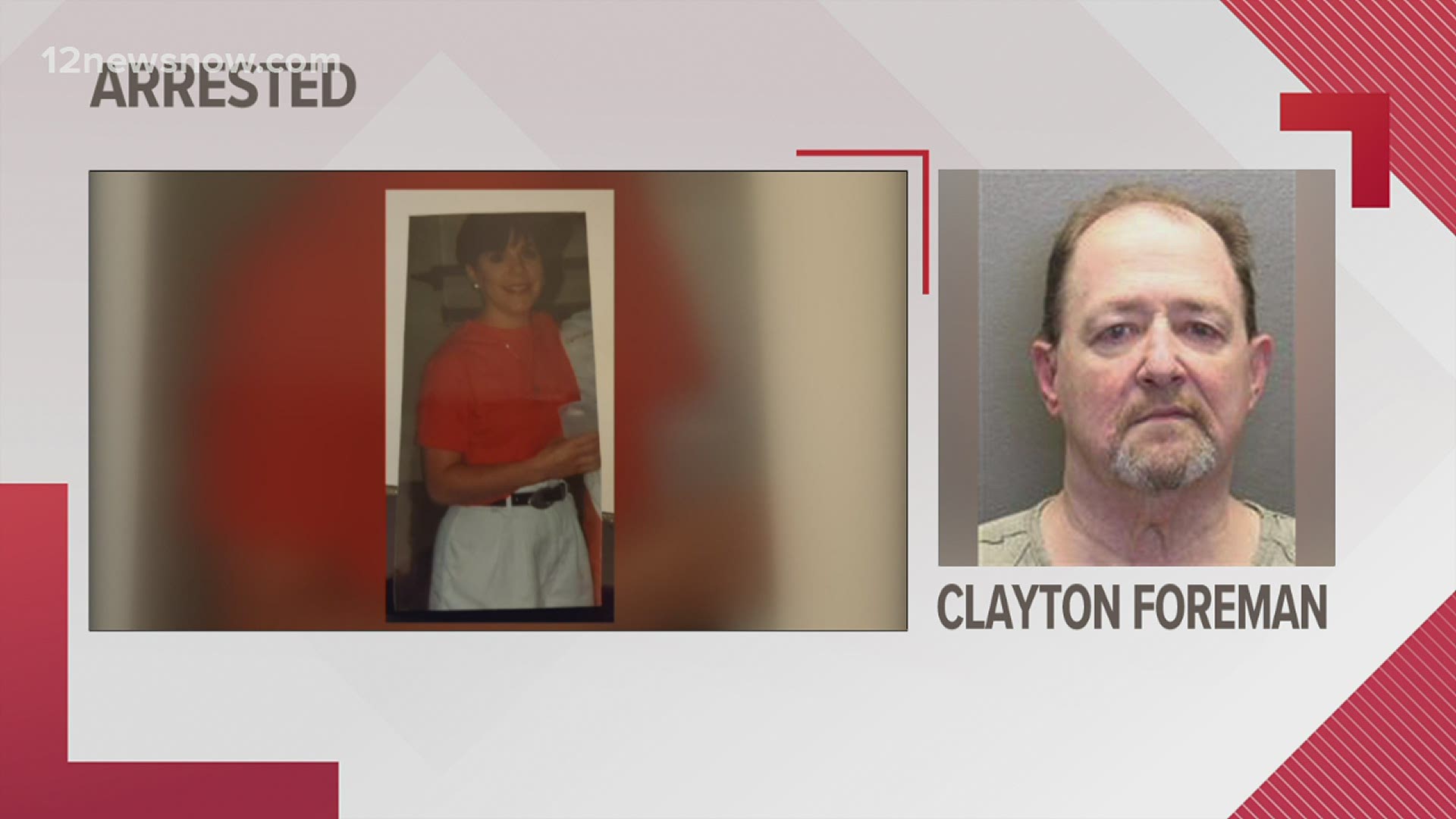 DNA evidence links suspect to 1995 murder of Beaumont teacher