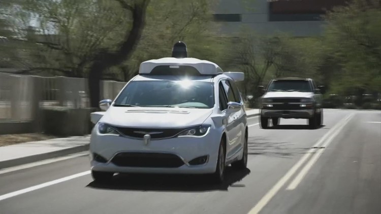 Waymo To Begin Testing “rider-only” Cars On Phoenix-area Freeways | 1 ...