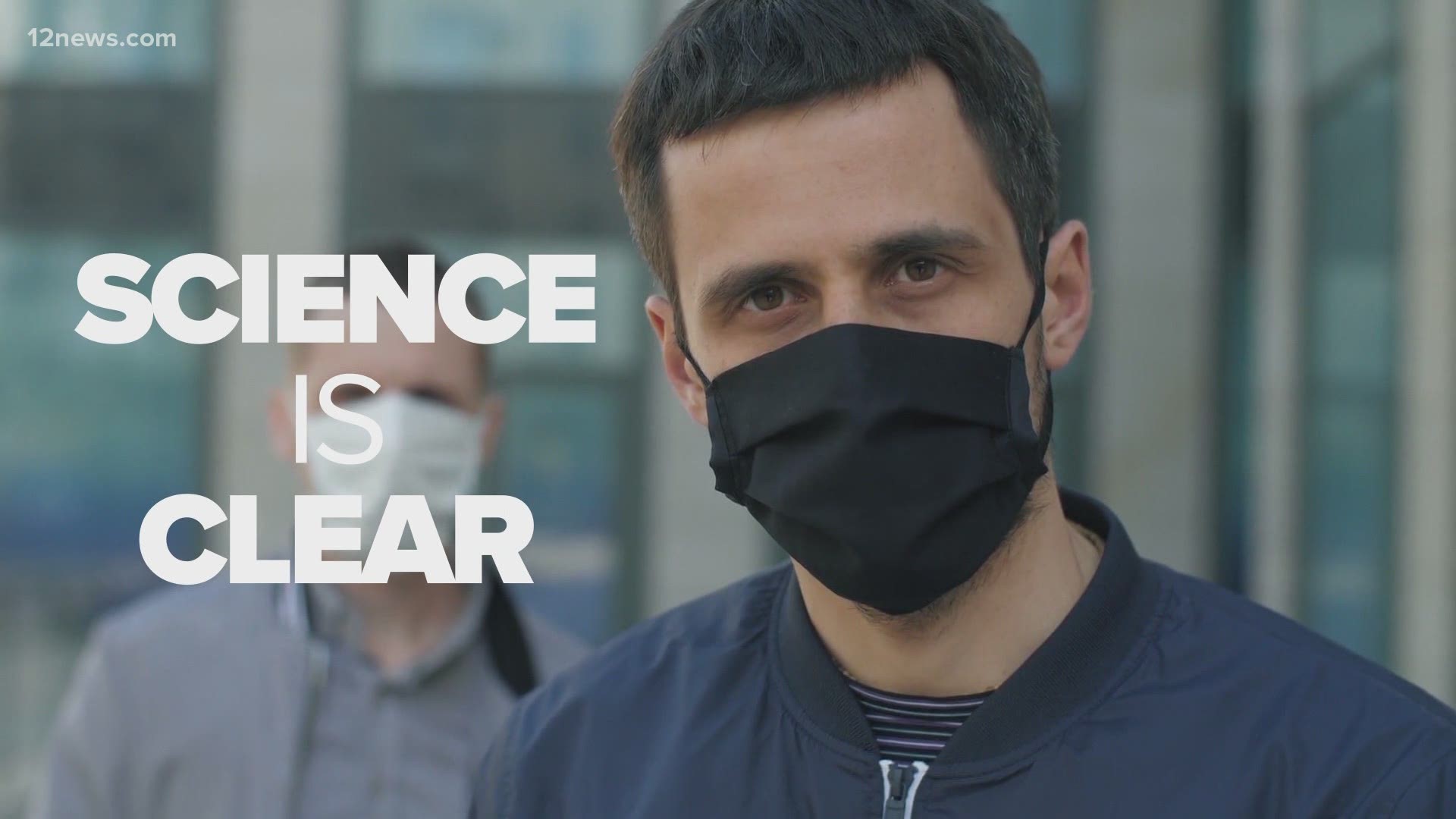 The science is clear, masks are one of the best tools we have to control the spread of the coronavirus. The mask serves as a physical barrier and blocks droplets.