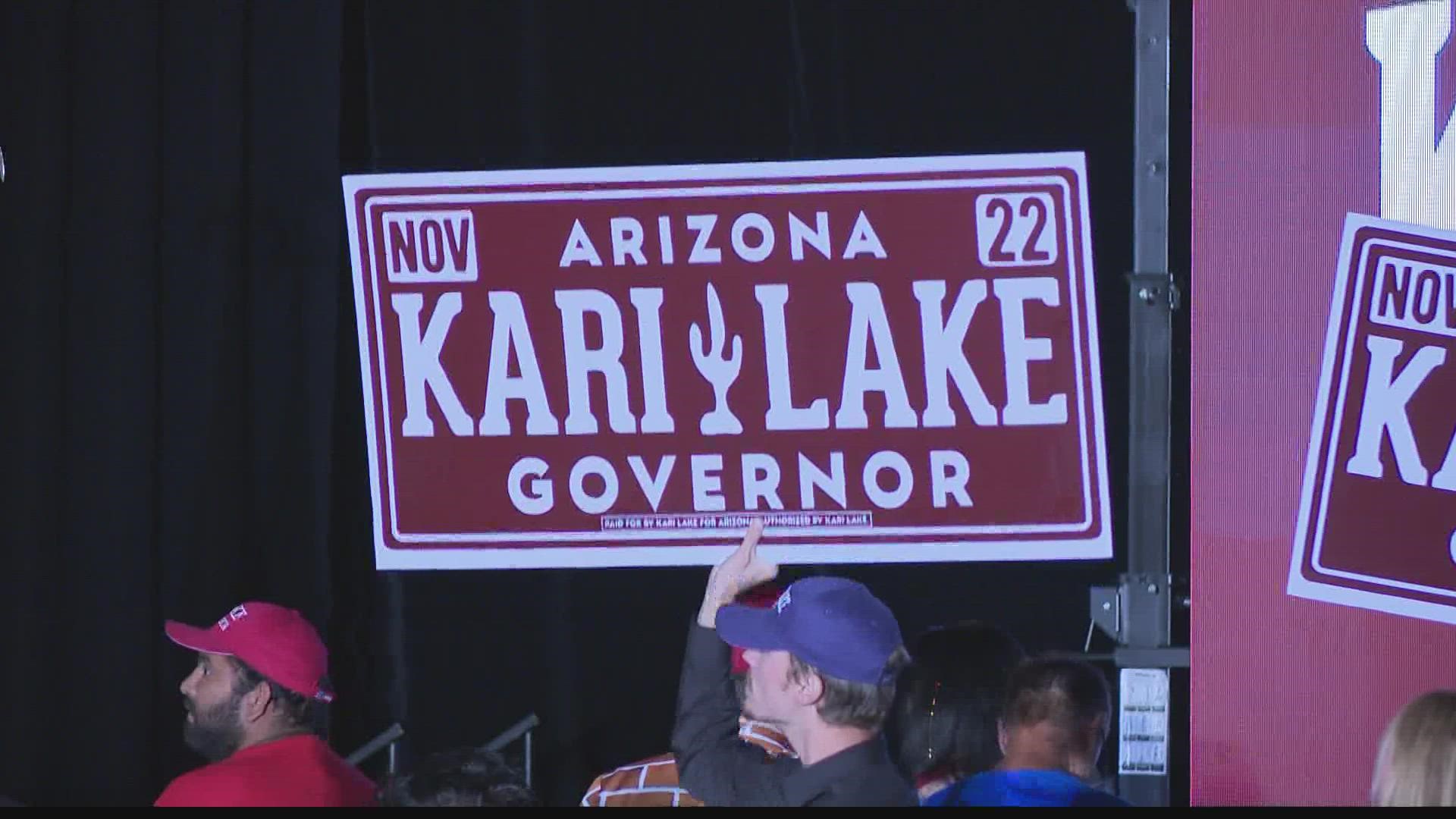 The republican race for Arizona Governor is still too close to call Wednesday morning. Jen Wahl has the latest update.