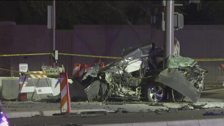 Driver gets long prison sentence for hitting Lyft car, killing 2 people and service dog in Gilbert