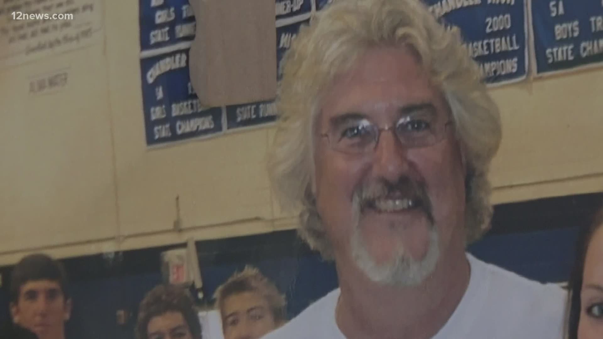 Kerry Croswhite was a beloved Chandler High School coach who was known for rescuing a student who nearly drowned.