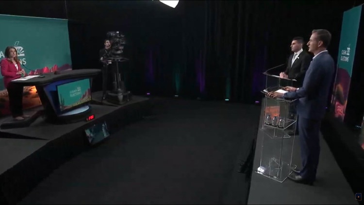 Arizona treasurer candidates clash over investment strategies, ESA oversight in Clean Elections/Arizona Media debate