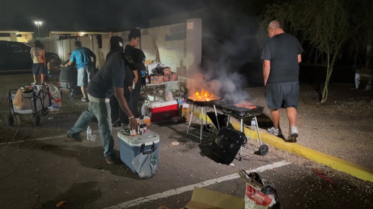65 homeless families staying at Tempe Motel 6
