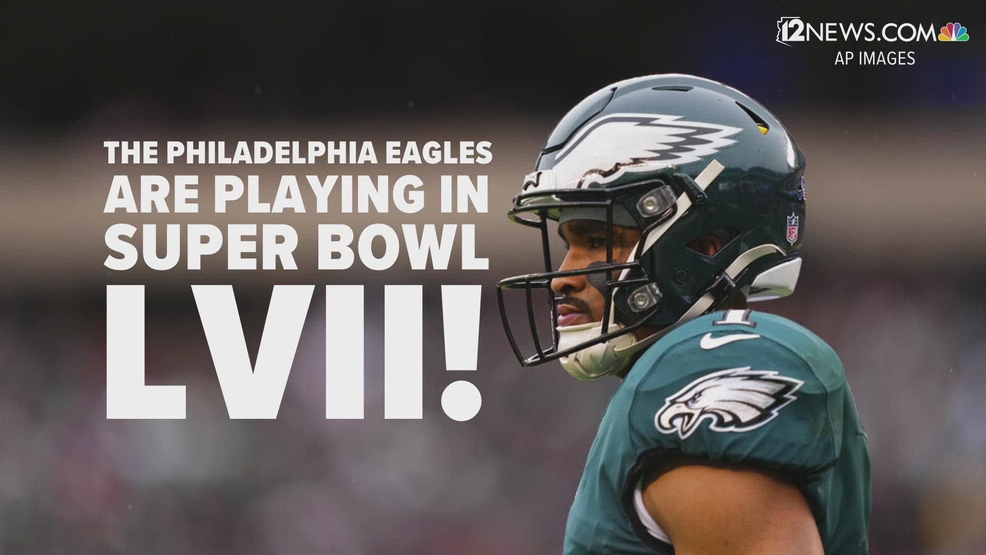 The Philadelphia Eagles are playing in Super Bowl LVII. Here are some interesting facts about the team