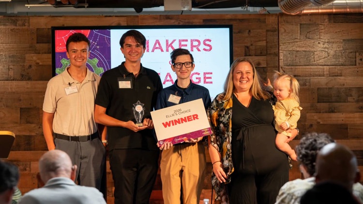 Arizona student engineers spent weeks designing tech to help 2-year-old with Down syndrome
