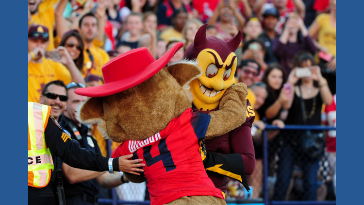 ASU and UofA tied for same spot on national list of best universities
