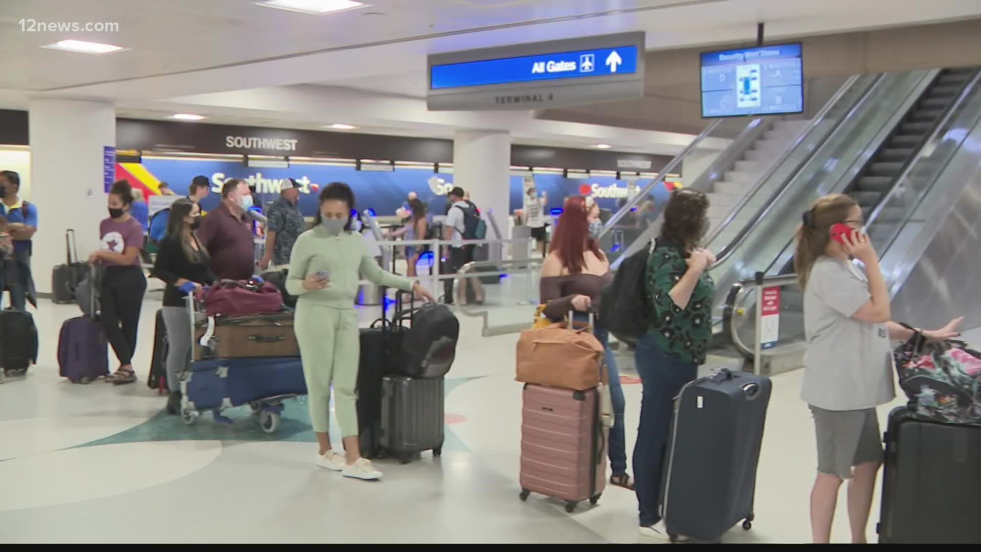 As the holiday season kicks in, air travel will be a big focus for a lot more people. Travel experts offer tips on navigating through the possible turbulence.