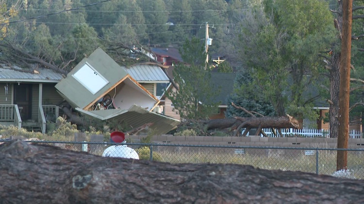 Governor declares emergency in northern Arizona after tornados, storms