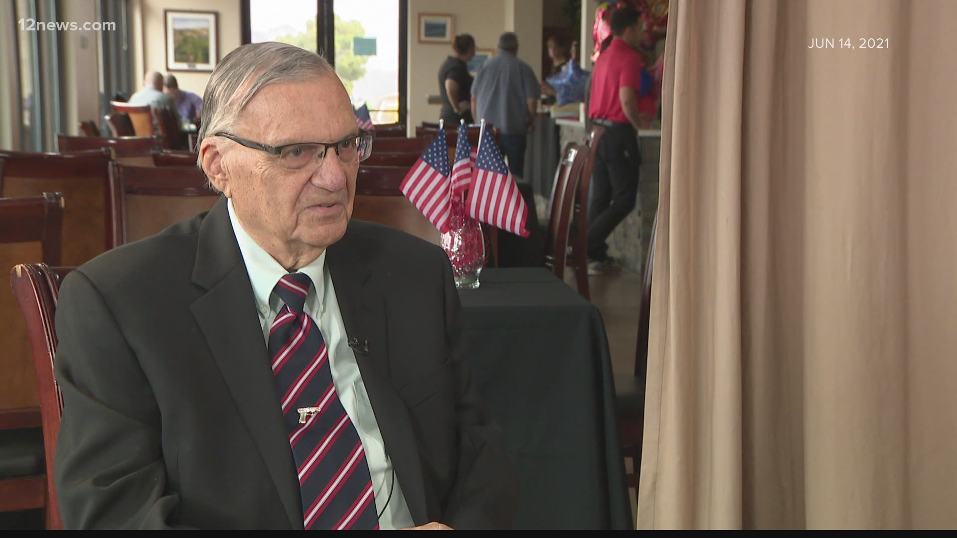 12 News sat down with former Maricopa County Sheriff Joe Arpaio to discuss some of the biggest political stories happening in Arizona. Here's some of the interview.