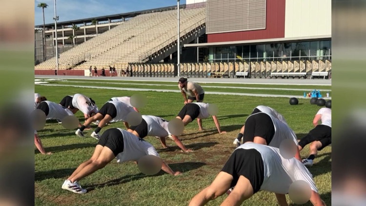7 members of ASU hockey team submit letter to ASU president asking for suspension of coaching staff