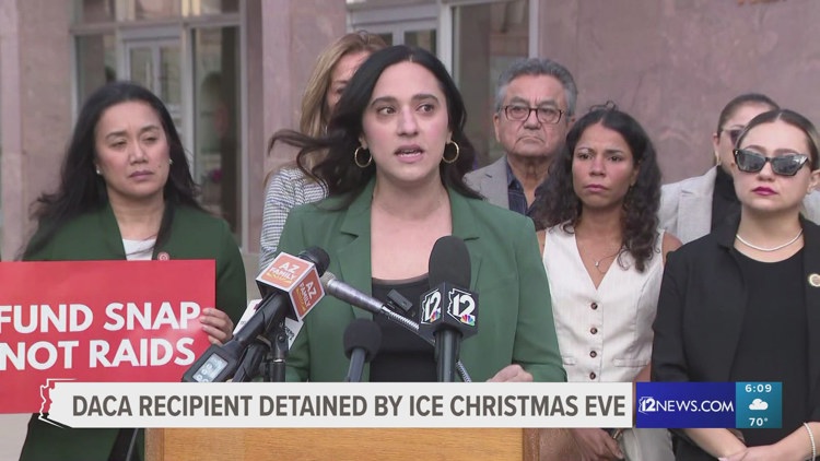Arizona Congresswoman: DACA Recipient Unlawfully Arrested Christmas Eve