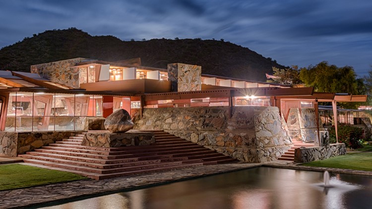 Taliesin West to reopen after roof debris hits, kills man visting from Brazil