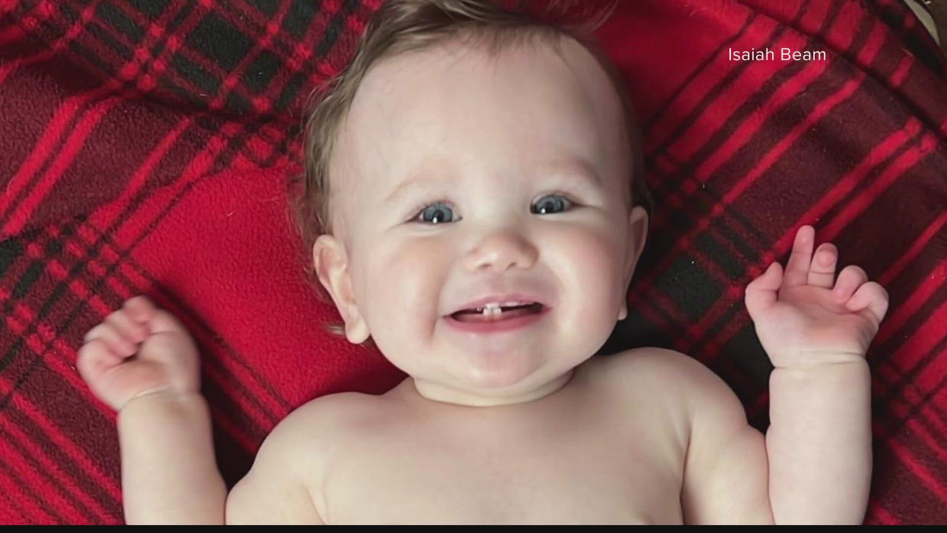 A 1-year-old is in critical condition after he was found unresponsive in a bathtub at his babysitter's home. Records show this isn't her first run-in with the law.