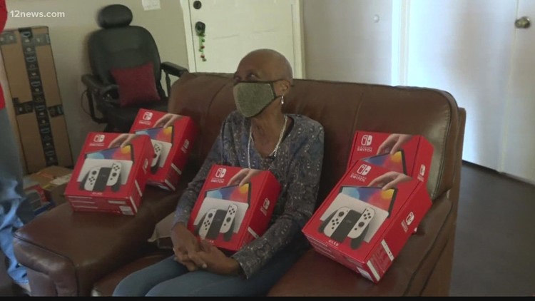 She tried to return Nintendo Switches mistakenly delivered to her. Now Target is gifting them back as thanks