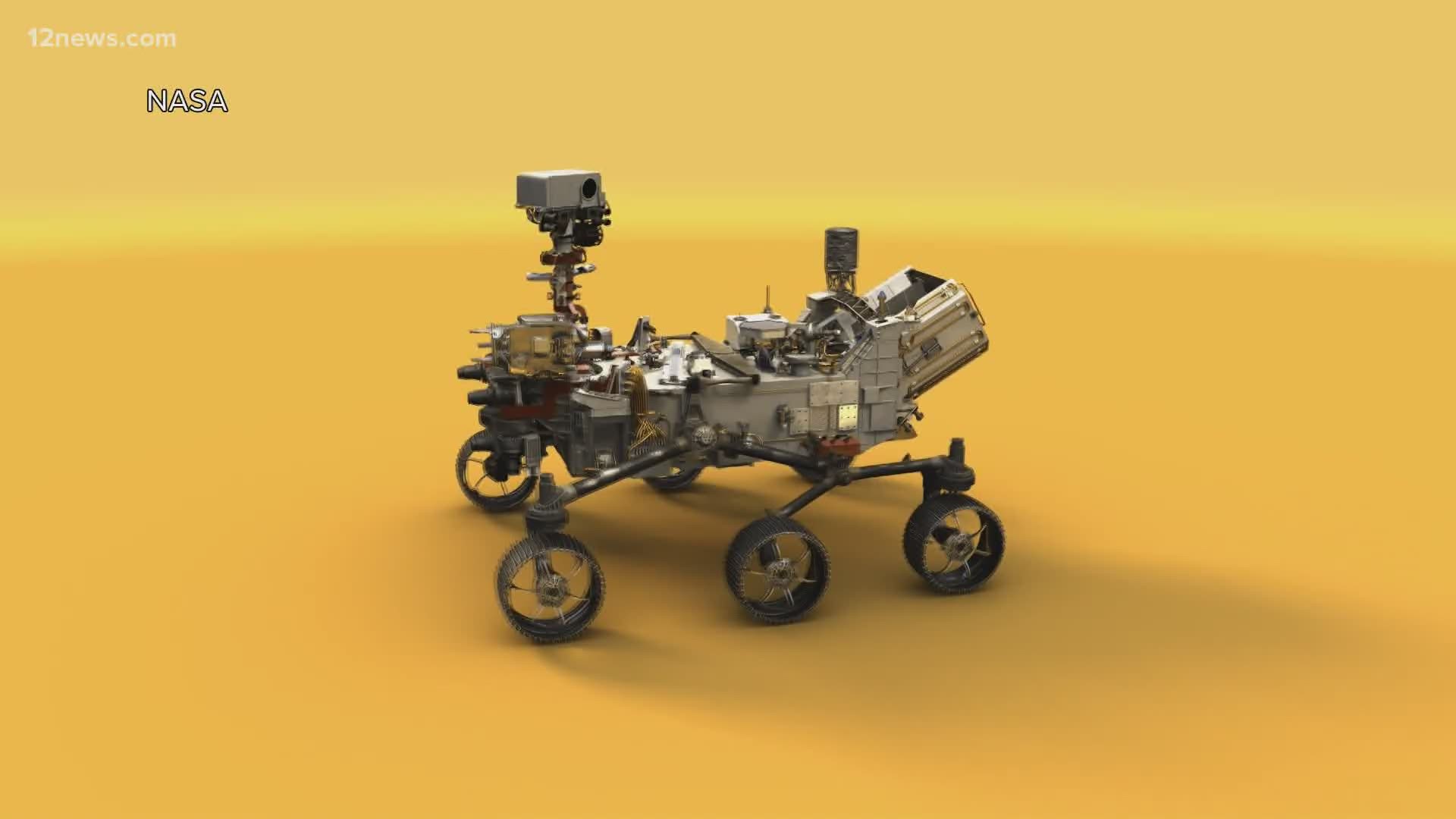 Sometime this summer, NASA will launch a new robotic rover toward Mars. It'll be carrying a camera system operated by scientists at Arizona State University.