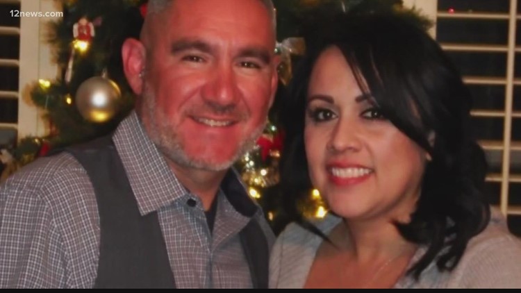 'Words can't express it': Man shares the heartache of losing his wife to COVID as Arizona surpasses 20,000 deaths