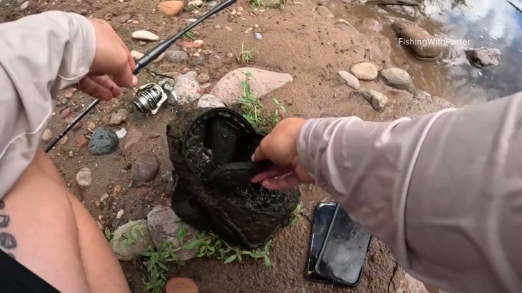 'I don't know what to do’: Mesa fisherman calls sheriff's office after pulling mysterious bag from Salt River